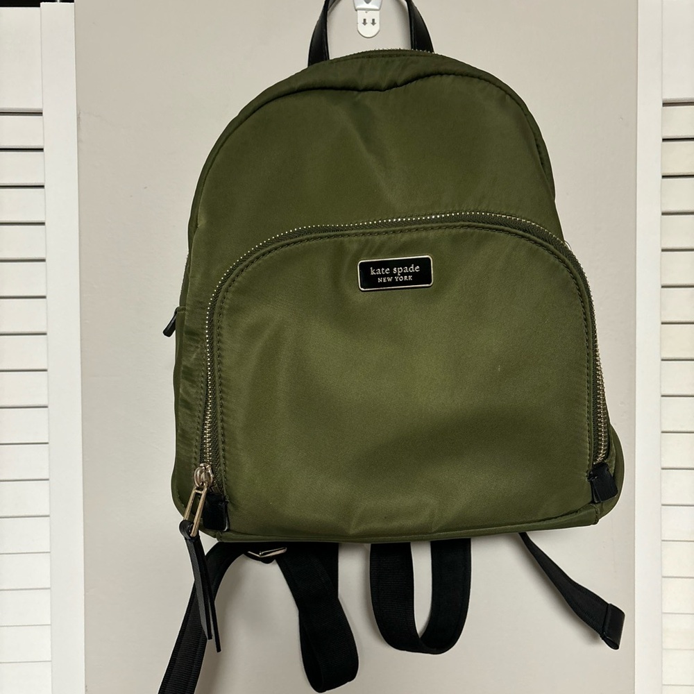 Kate Spade Green Backpack Mini